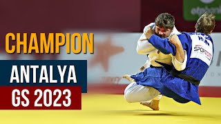 Noel Van't End - Antalya Gs 2023 Highlights | Ноэль Ван'т Энд - Чемпион Большого Шлема Анталия 2023