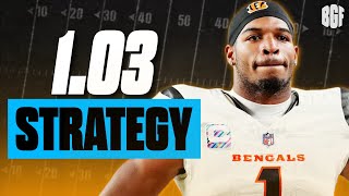 The BEST 1.03 Fantasy Football Strategy