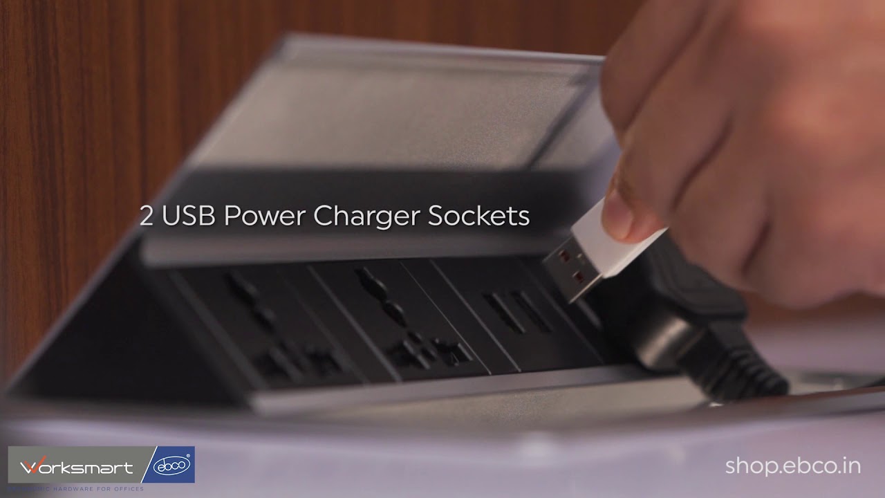 Electric box Flipup Clutter Free, Compact and Concealed YouTube