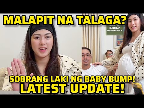 ALEX GONZAGA'S LIVE! ❤️ MALAPIT NA MANGANAK! MATIGAS ANG ULO NI BUNTIS🥹 || LATEST UPDATE! 
