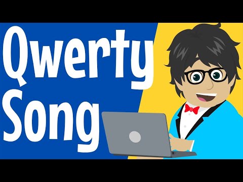Qwerty | Keyboard Song | KS1 & KS2 | QWERTY for Kids | Learn to Type | Typing Skills | Qwerty Song