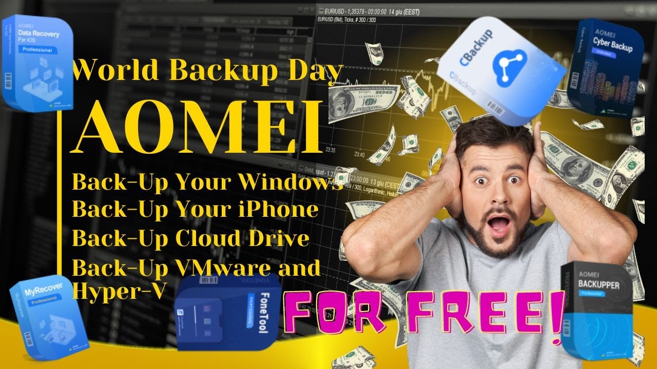 AOMEI is giving away for Free the 6 best useful products worth a total of $648