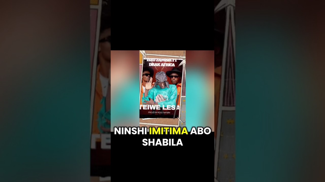 Zizo_zambia_Ft_Drax_Africa_TEIWE LESA (VISUALIZER) #zambianmusic #music #copperbelt 