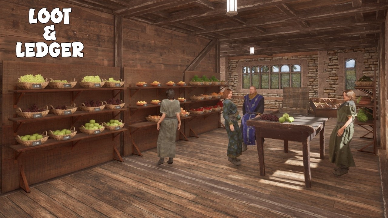 Expanding Store With Products & Repairs ~ Loot & Ledger