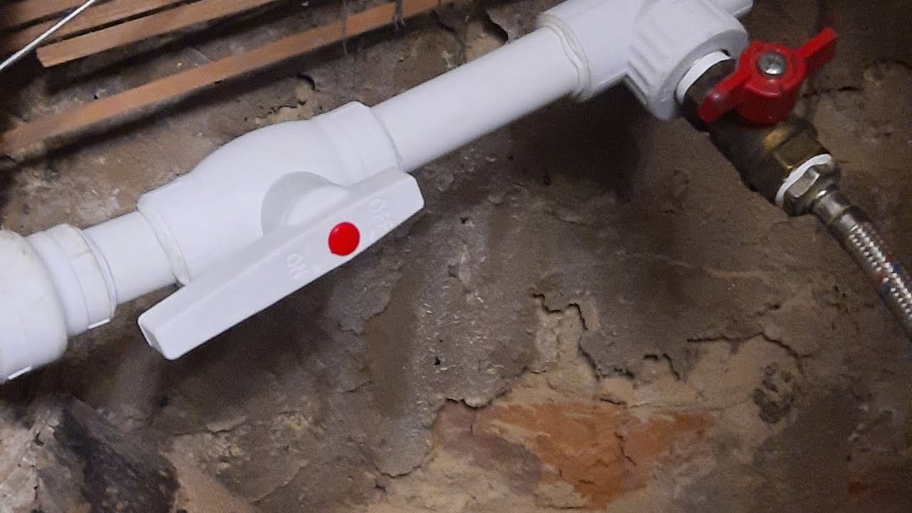 Замена кранов ! - YouTube