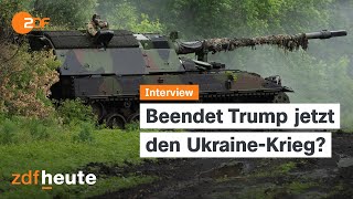 Kann Trump Russland an den Verhandlungstisch zwingen?