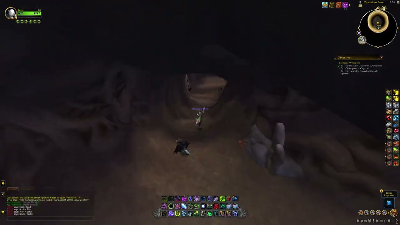 Element Whispers Dig Adventure, WoW Dragonflight