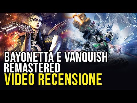 Video: Bayonetta In Omaggio Con Il Preordine Vanquish