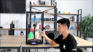 The installation of automatic leveling kits_ANYCUBICKOSSEL(Old Version)