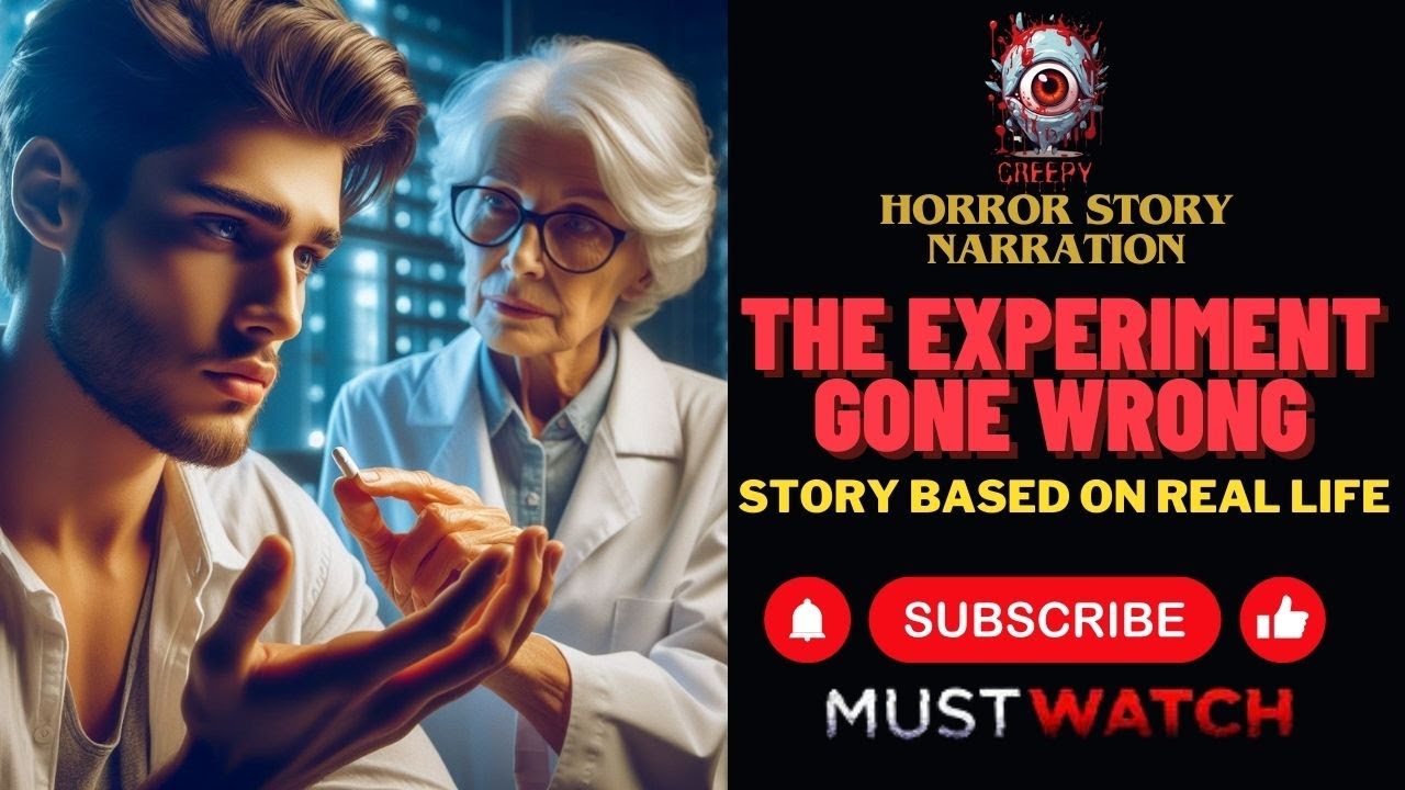 Real Horror Story Based on Real Life The Experiment Gone Wrong YouTube