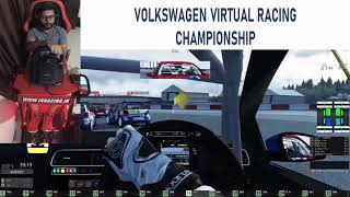Volkswagen Virtual Racing Championship | Round 3| Race 2| VW Polo Cup Car at Nurburgring screenshot 5