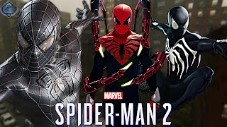 Marvel's Spider-Man 2 - Top 5 Peter Parker Spider-Man Suits That NEED To Be in the Game!