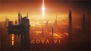 Dark Space Ambient - Moon Colony NOVA VI