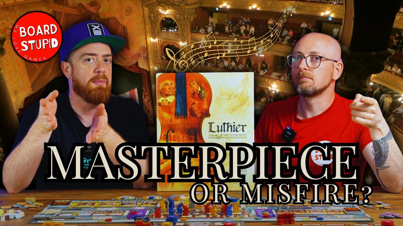 Luthier Review: The Classiest Game of 2025. Is It Sharp, or Flat?