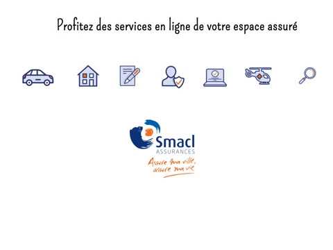 Créer un compte sur l'espace assuré - SMACL Assurances