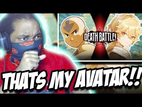 Aang VS Aether | DEATH BATTLE! REACTION