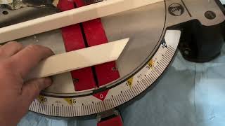 Cutting Outside Corner Moldings
