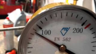 Homemade diesel injector tester