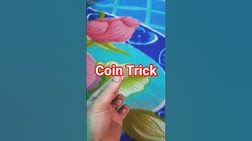 Simple Coin Trick 🪙 🫰#coin #tricks #magic #simple #trick #cointricks #magictricksvideos