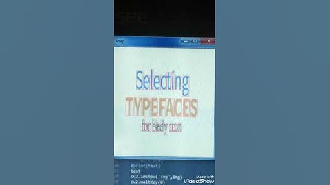 Text extraction from scanned documents using python code __ tesseract OCR.