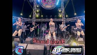 [ซาวด์เช็ค] สาวนาสั่งแฟน - วาว ธันย์ชนก TT Band สระแก้ว #แสดงสด #livemixing #Alivesoundsupport