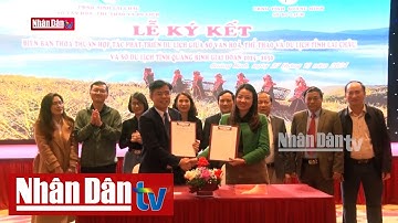 Hội nghị xúc tiến, quảng bá du lịch Lai Châu tại tỉnh Quảng Bình