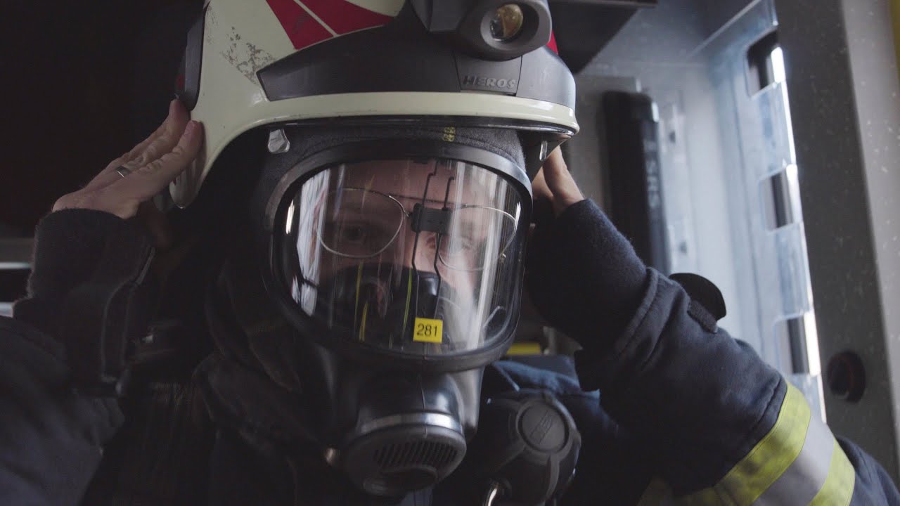 Wenn Retten zur Berufung wird (Berufsfeuerwehr Darmstadt, Dokumentarfilm)