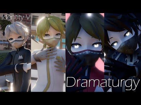 【MMD Identity V】ドラマツルギー/Dramaturgy - Carl【EN/TH Sub】