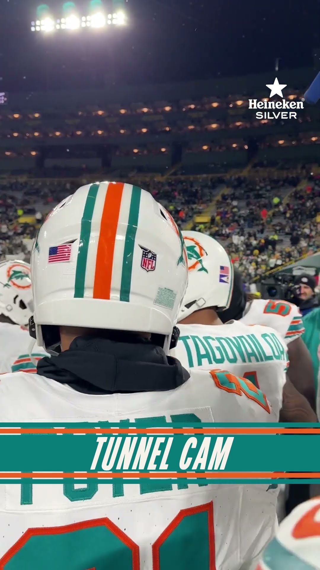 ?️ Tua getting us pumped!