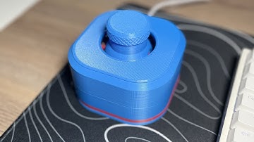 I 3D Printed a Space Mouse for SolidWorks!