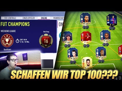 FIFA 18: MEINE LETZTEN WEEKEND LEAGUE SPIELE!! SCHAFFEN WIR TOP 100??  - FIFA 18: MEINE LETZTEN WEEKEND LEAGUE SPIELE!! SCHAFFEN WIR TOP 100?? 