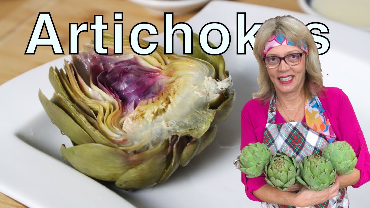 How to cook Artichoke Eating Artichokes YouTube