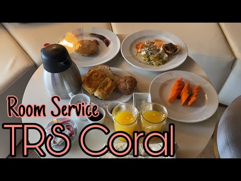 How to Order Room Service - TRS Coral