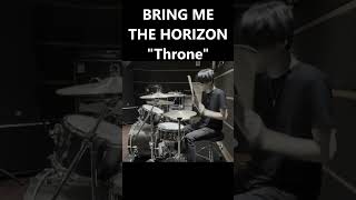 BRING ME THE HORIZON - Throne (Drum Cover) #Shorts