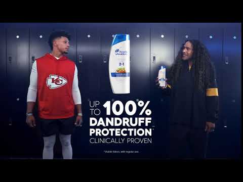 Take it up to 100 – 100 Hair Envy with Patrick Mahomes & Troy Polamalu | Head & Shoulders