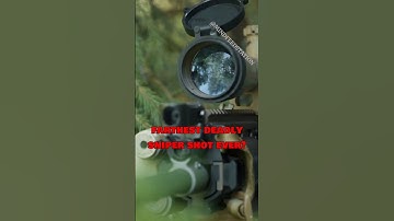 this longshot kill is unreal... #sniper #military #viralvideo