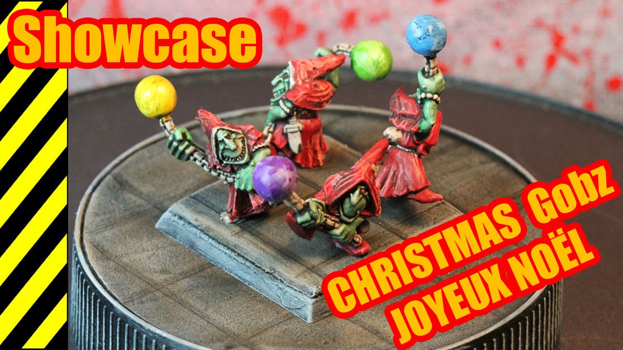 showcase Warhammer Christmas Gobz YouTube