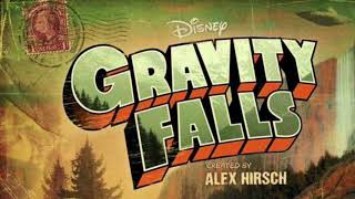 Video thumbnail of "怪奇ゾーングラビティフォールズ オープニング音楽完全版 Gravity Falls op"