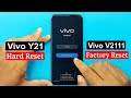 Vivo Y21 2023 Hard Reset, Factory Reset, Pin Unlock | Vivo Y21 Password, Pattern Lock Remove 100% Ok