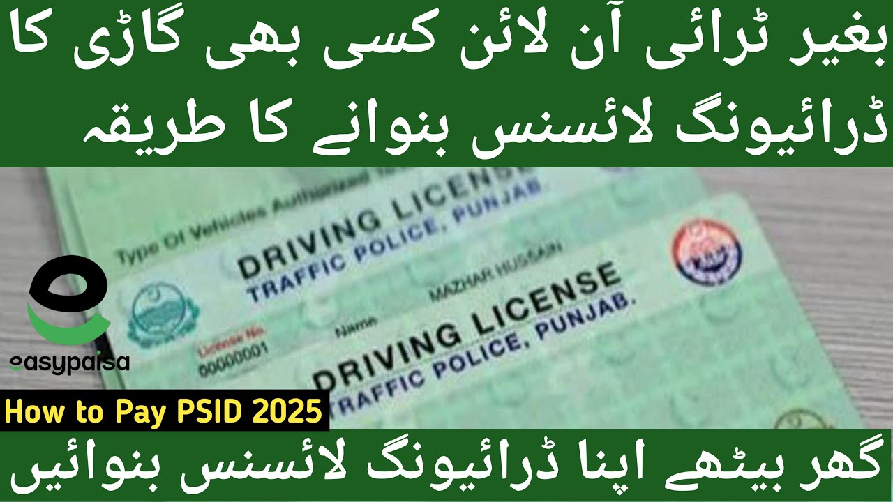 Driving Licence Online Apply 2025 Punjab Driving License How To driving-licence-online-apply-2025-punjab-driving-license-how-to