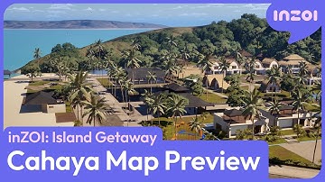 inZOI: Cahaya Map Preview
