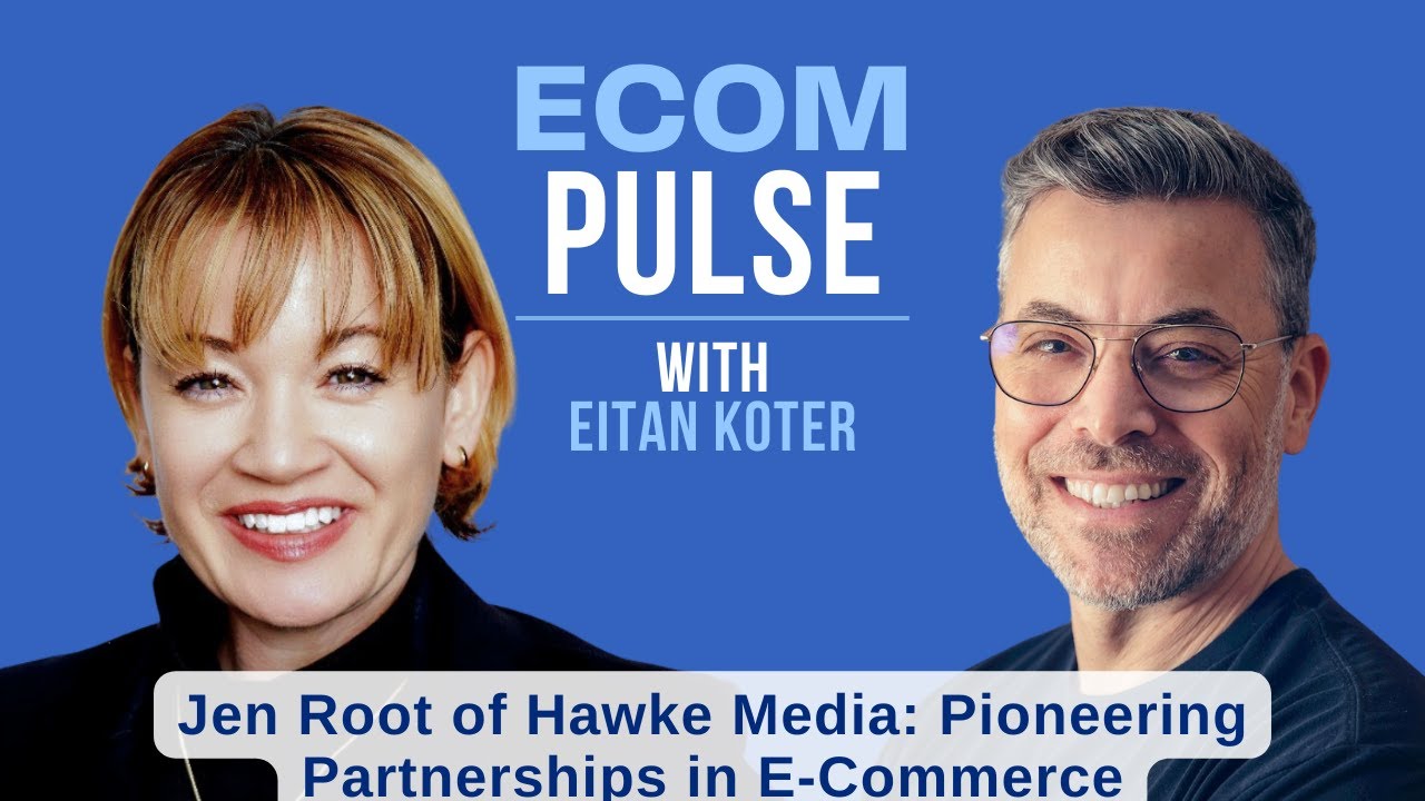 Jen Root Jen Root of Hawke Media: Pioneering Partnerships in E-Commerce - YouTube