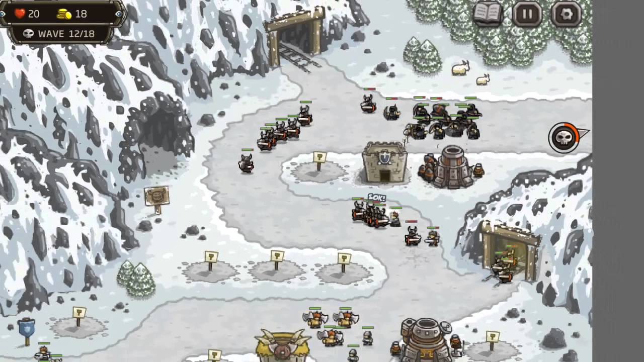 Kingdom 8 прохождение игры в картинках