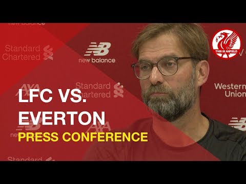 Liverpool vs. Everton | Jurgen Klopp Press Conference