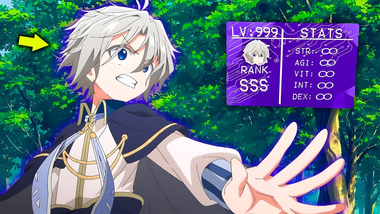 حكاية فان..🔥شاب بيموت وبينتقل لعالم اخر بجسم عيل بس بقوة سحرية مرعبة 😈 | ملخص انمي كامل