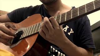 The Last of Us (Main Theme) - Finger style cover by Hyder