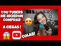 YOU TUBERS ME HICIERON COMPRAR A CIEGAS/PERFUMES/Valio el HYPE? Colab!