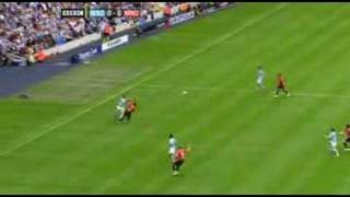 Valeri Bojinov Injury vs Man Utd