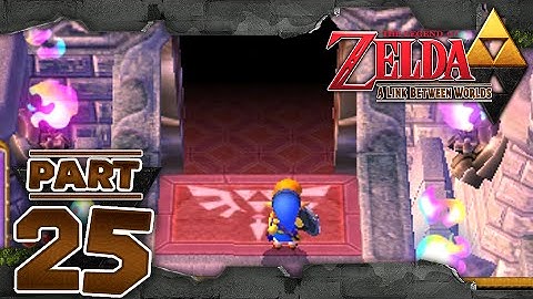 The Legend of Zelda: A Link Between Worlds (Hero Mode) - Part 25 - Lorule Castle