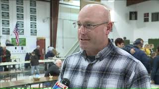 Laid off officers sticking together